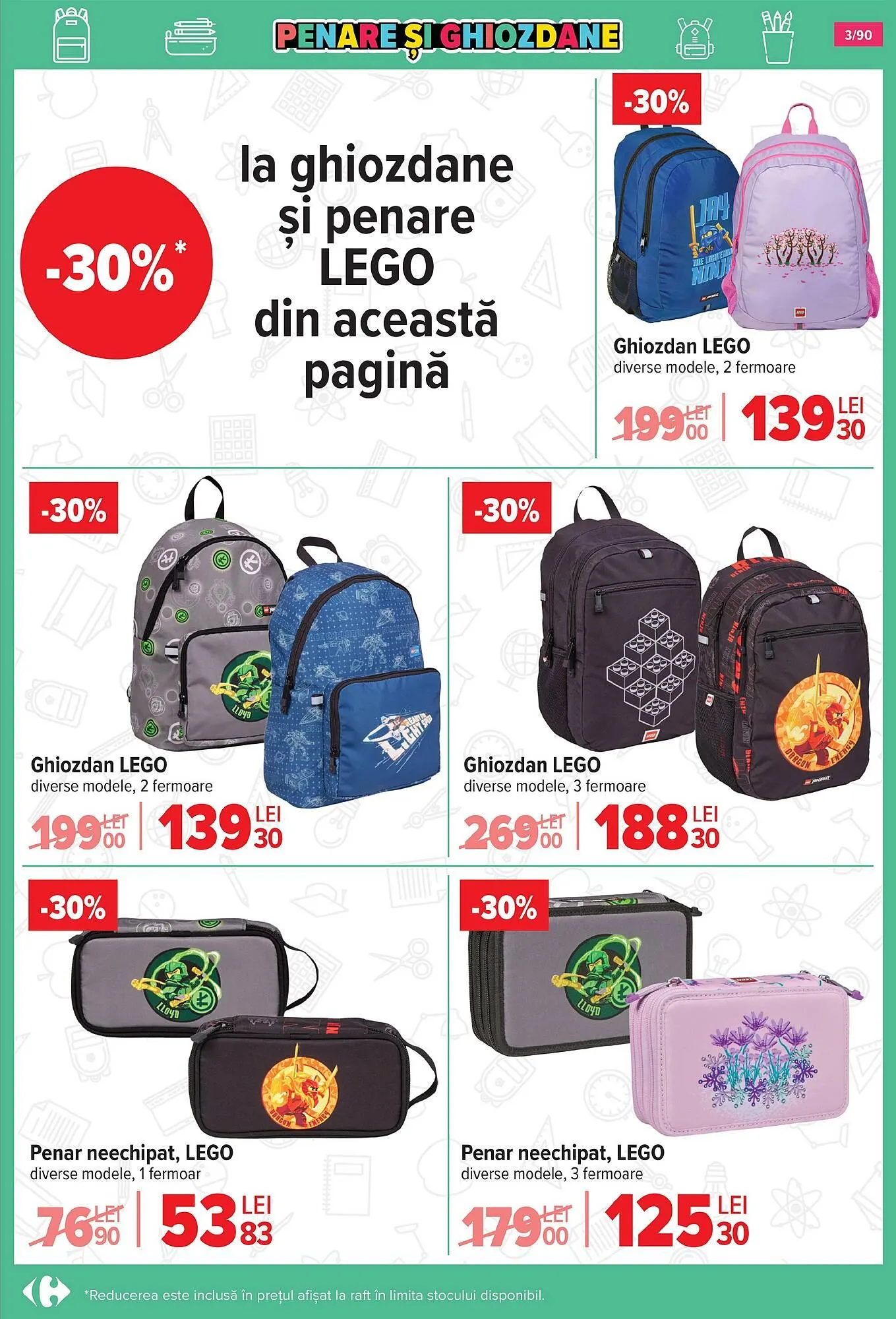 Catalog Catalog Carrefour de la 13 august până la 19 august 2025 - Revista Pagina 4