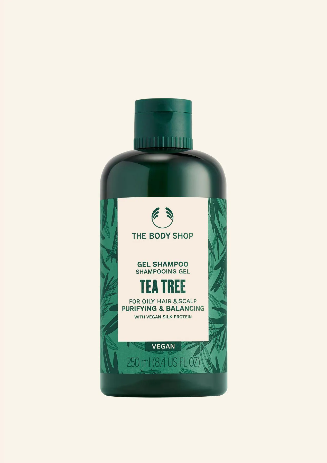 Sampon purificator & echilibrant Tea Tree 250 ml