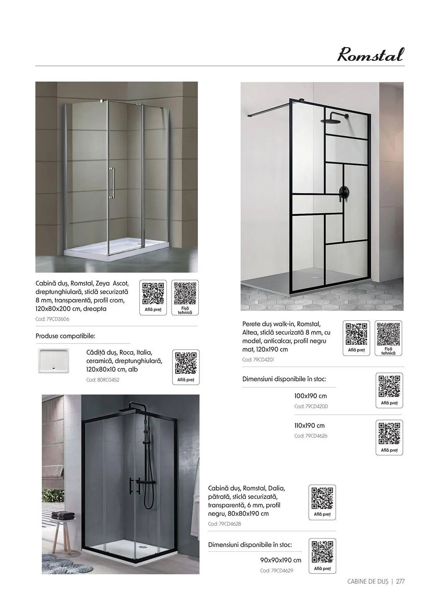 Catalog Catalog Romstal de la 1 aprilie până la 31 decembrie 2026 - Revista Pagina 277