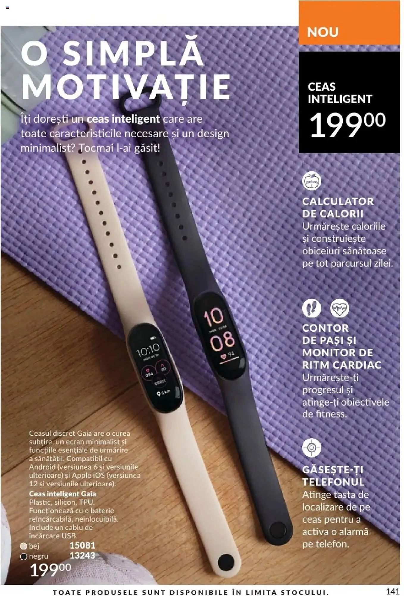 Catalog Catalog Avon de la 1 aprilie până la 30 aprilie 2025 - Revista Pagina 141