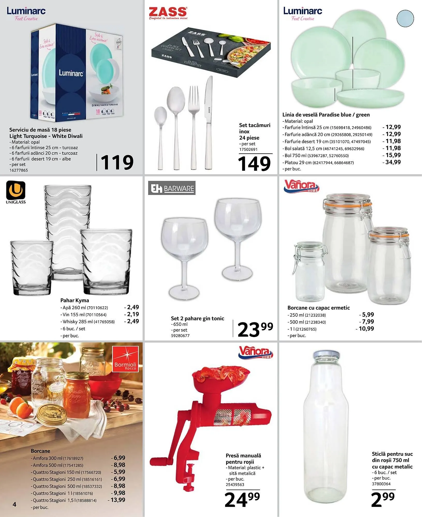 Catalog Selgros catalog de la 26 iulie până la 8 august 2024 - Revista Pagina 4