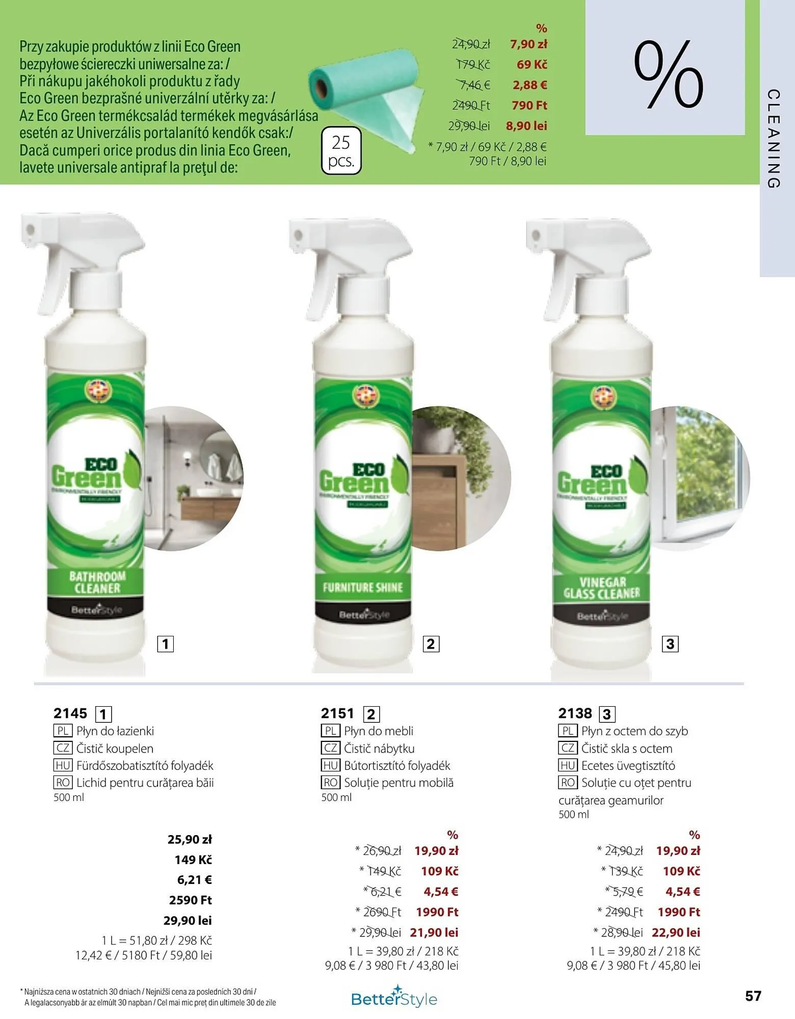 Catalog Catalog BetterStyle de la 1 mai până la 31 mai 2025 - Revista Pagina 57