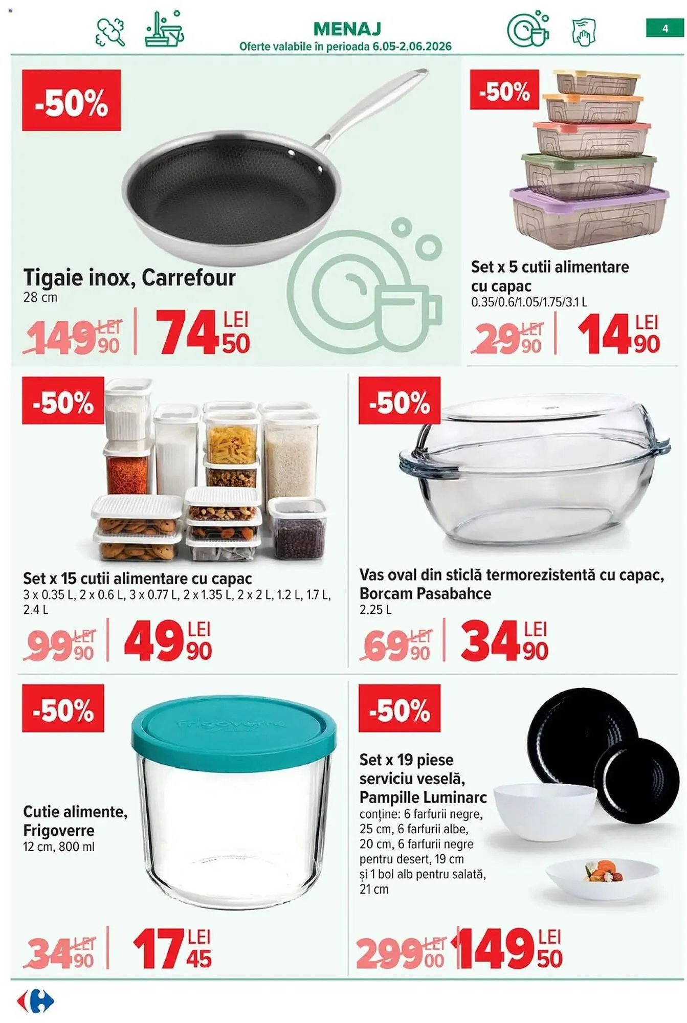 Catalog Catalog Carrefour de la 6 mai până la 19 mai 2026 - Revista Pagina 5