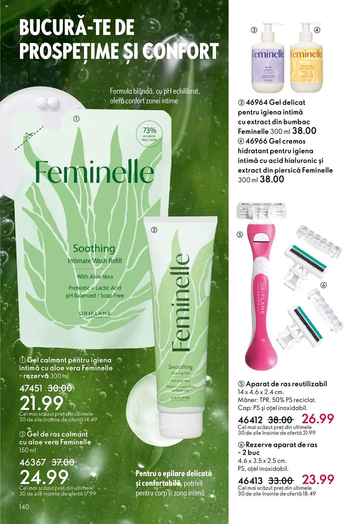 Catalog Catalog Oriflame de la 30 septembrie până la 21 octombrie 2025 - Revista Pagina 140