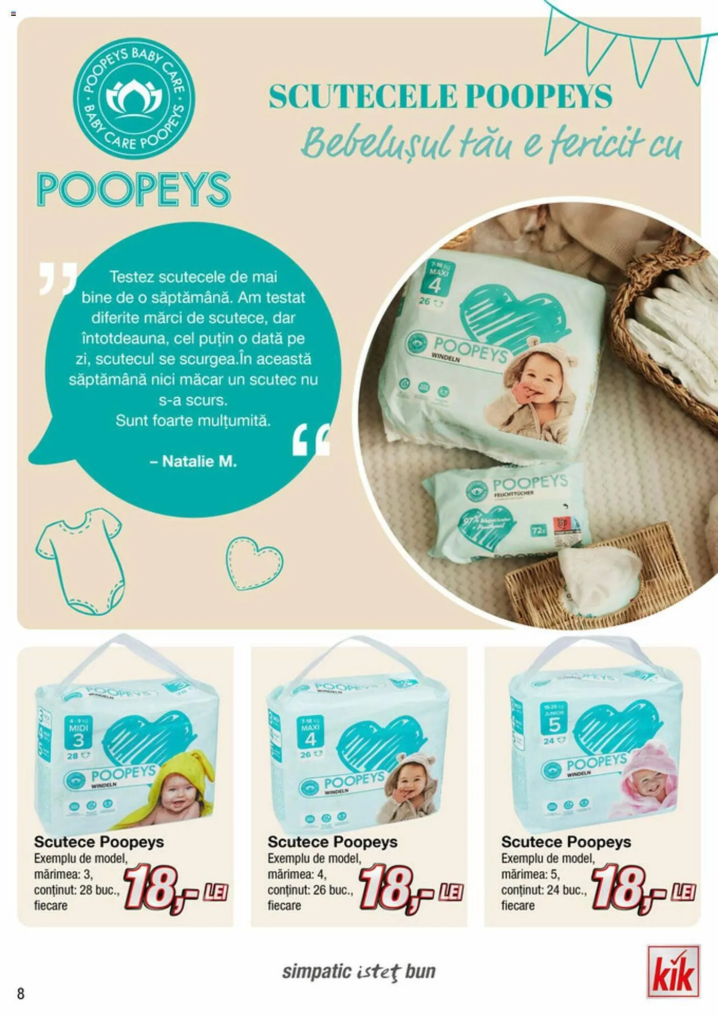 Catalog Kik catalog de la 4 martie până la 31 martie 2024 - Revista Pagina 8