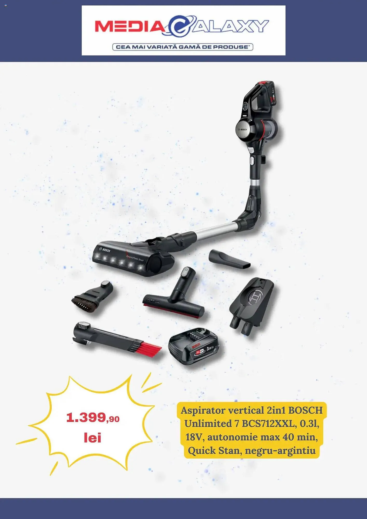 Catalog Catalog Media Galaxy de la 18 februarie până la 25 februarie 2026 - Revista Pagina 5