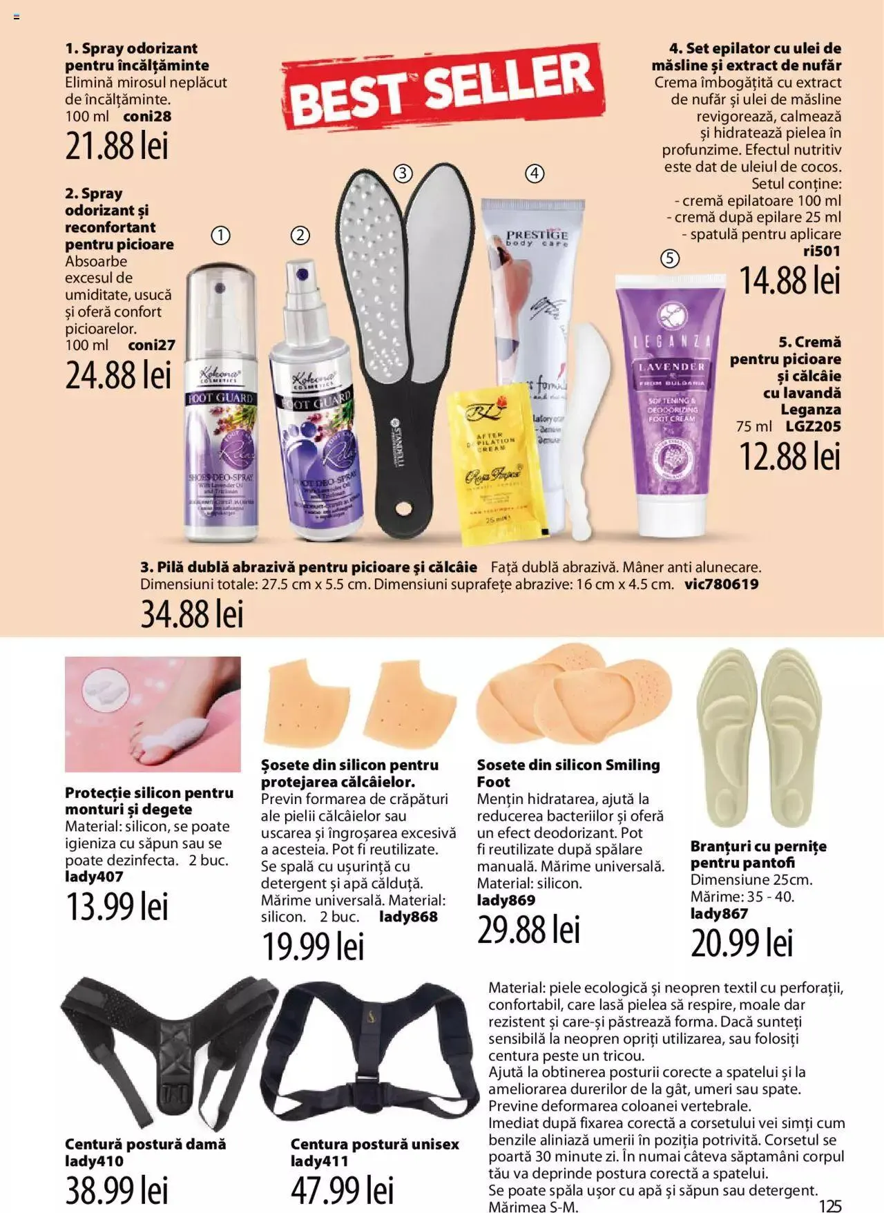 Catalog Catalog Lady’s de la 2 martie până la 31 decembrie 2023 - Revista Pagina 125