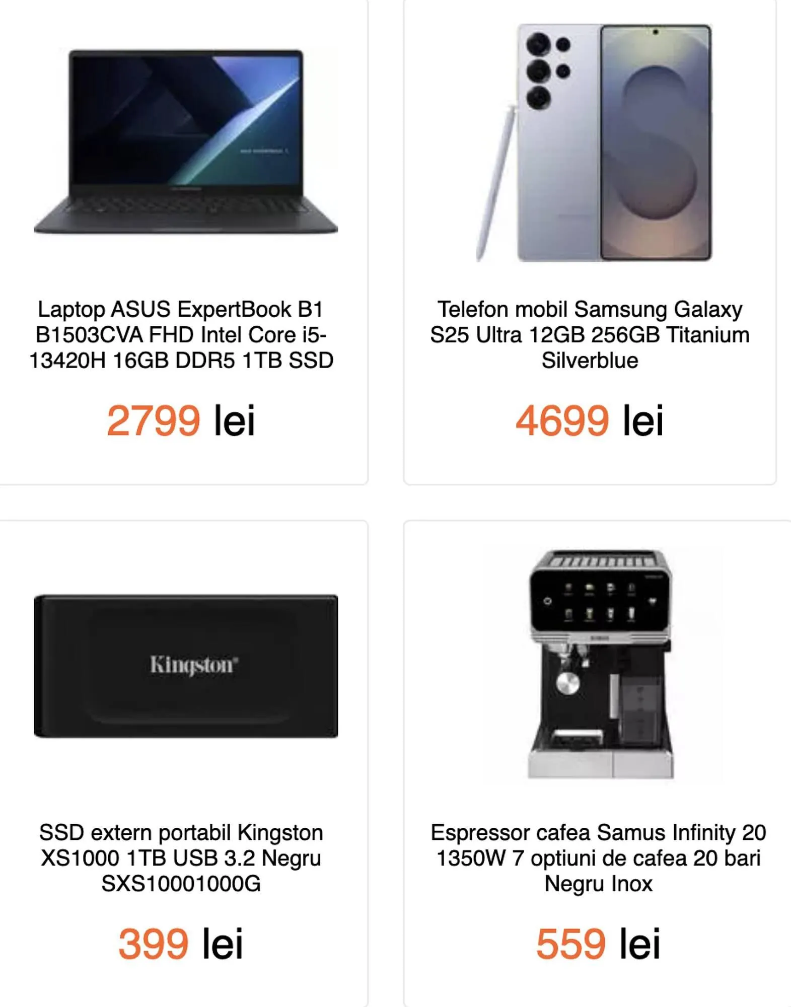 Catalog Catalog Cel de la 5 noiembrie până la 18 noiembrie 2025 - Revista Pagina 2