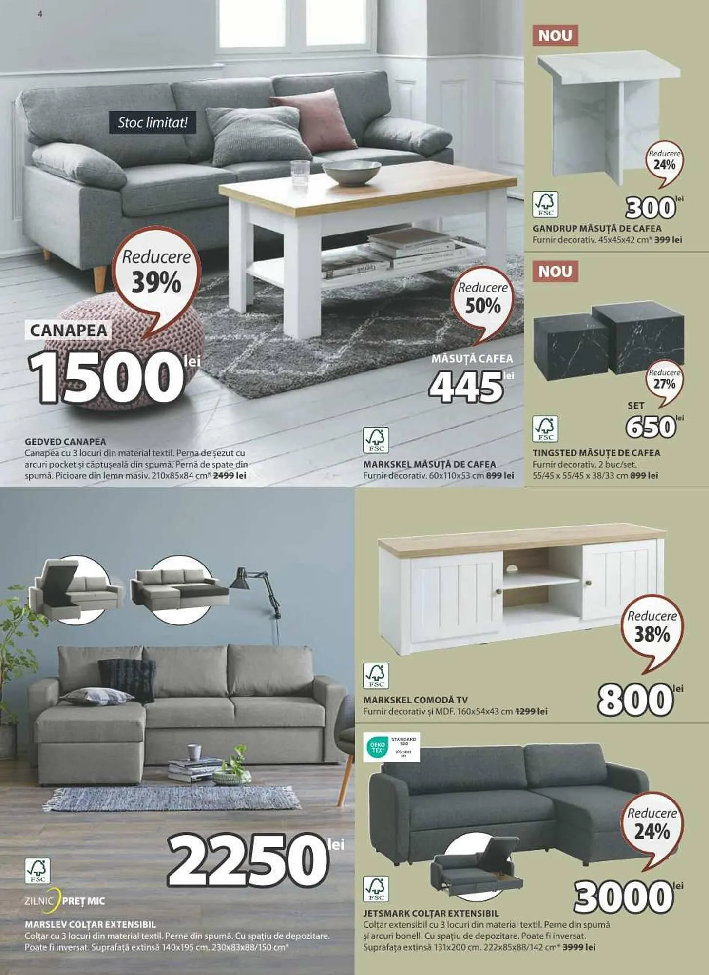 Catalog JYSK catalog de la 7 septembrie până la 4 octombrie 2023 - Revista Pagina 4