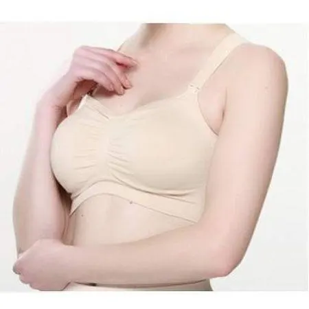 Sutien pentru alaptare crem - Essentials, Marimea L, 3345 54L, Cantaloop