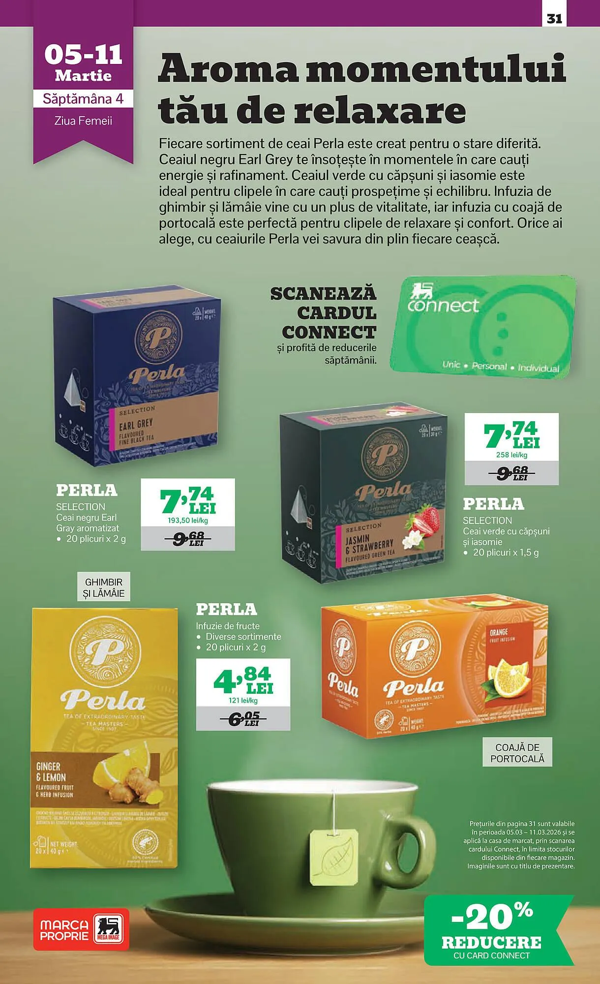 Catalog Catalog Mega Image de la 12 februarie până la 11 martie 2026 - Revista Pagina 31