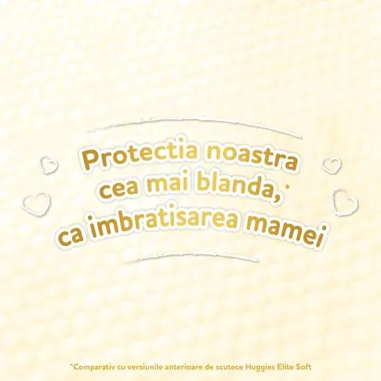 Scutece Huggies Elite Soft 4, 8-14 kg, 60 buc