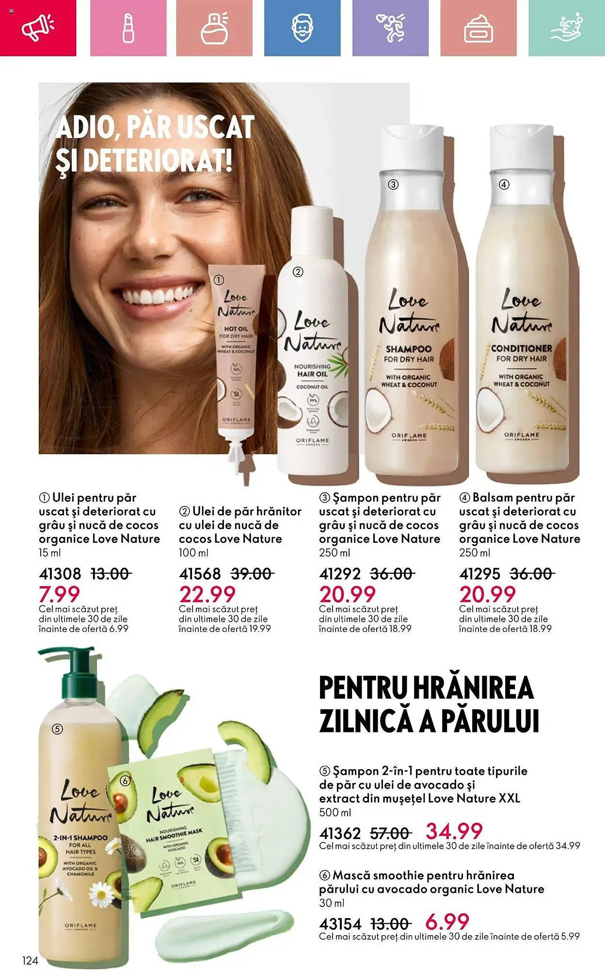 Catalog Catalog Oriflame de la 23 martie până la 12 aprilie 2025 - Revista Pagina 124
