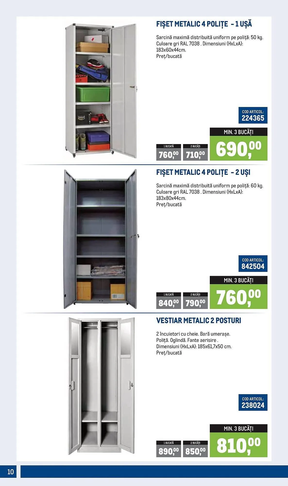 Catalog Catalog Metro de la 1 aprilie până la 30 iunie 2025 - Revista Pagina 10