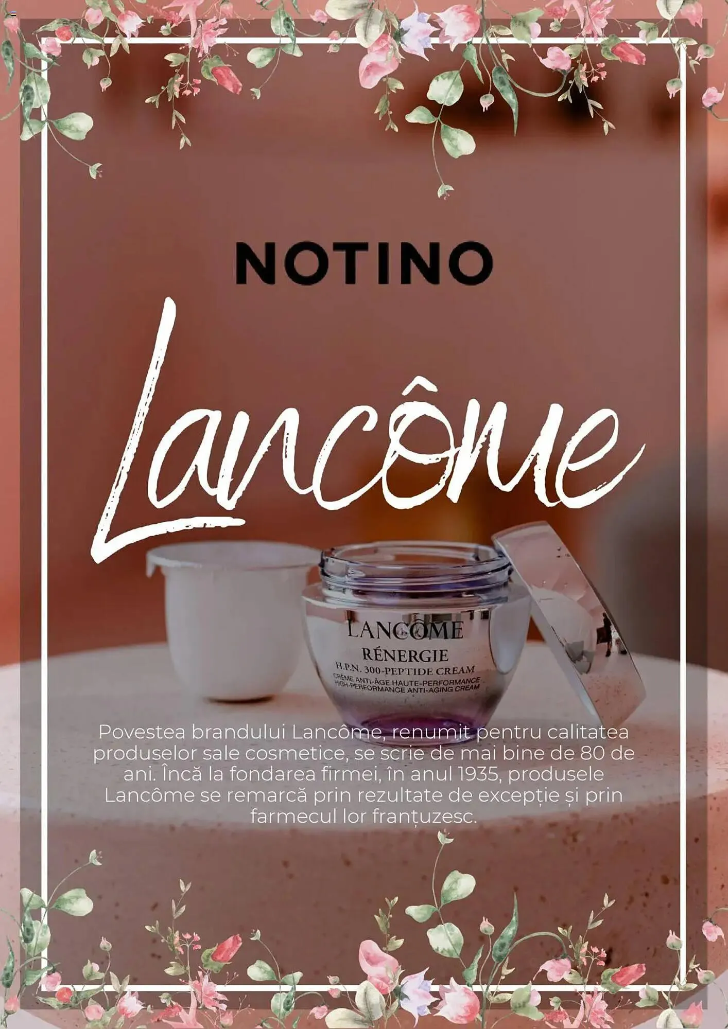 Catalog Catalog Notino de la 1 aprilie până la 30 aprilie 2025 - Revista Pagina 1