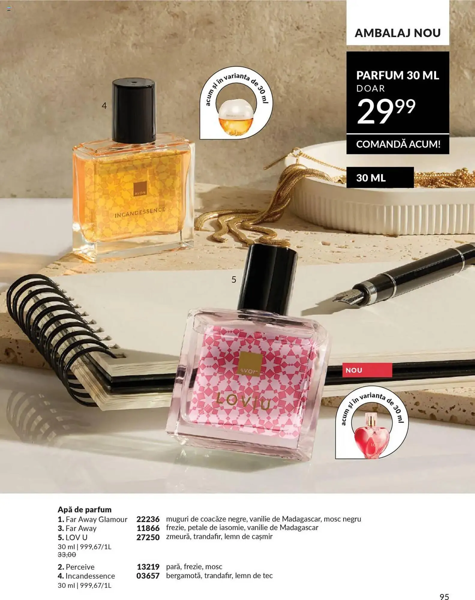 Catalog Catalog Avon de la 30 septembrie până la 31 octombrie 2025 - Revista Pagina 97
