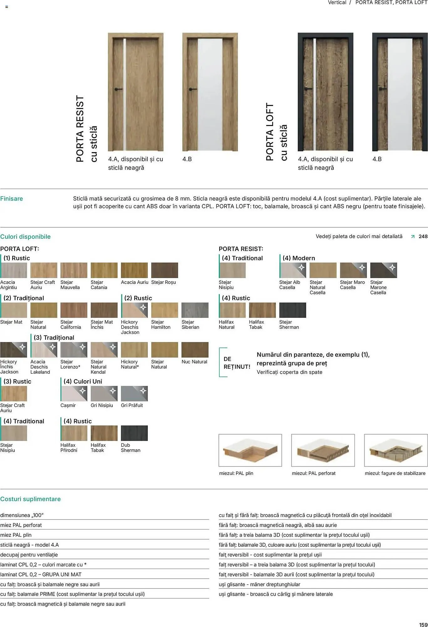 Catalog Catalog Proges de la 12 februarie până la 28 februarie 2027 - Revista Pagina 162