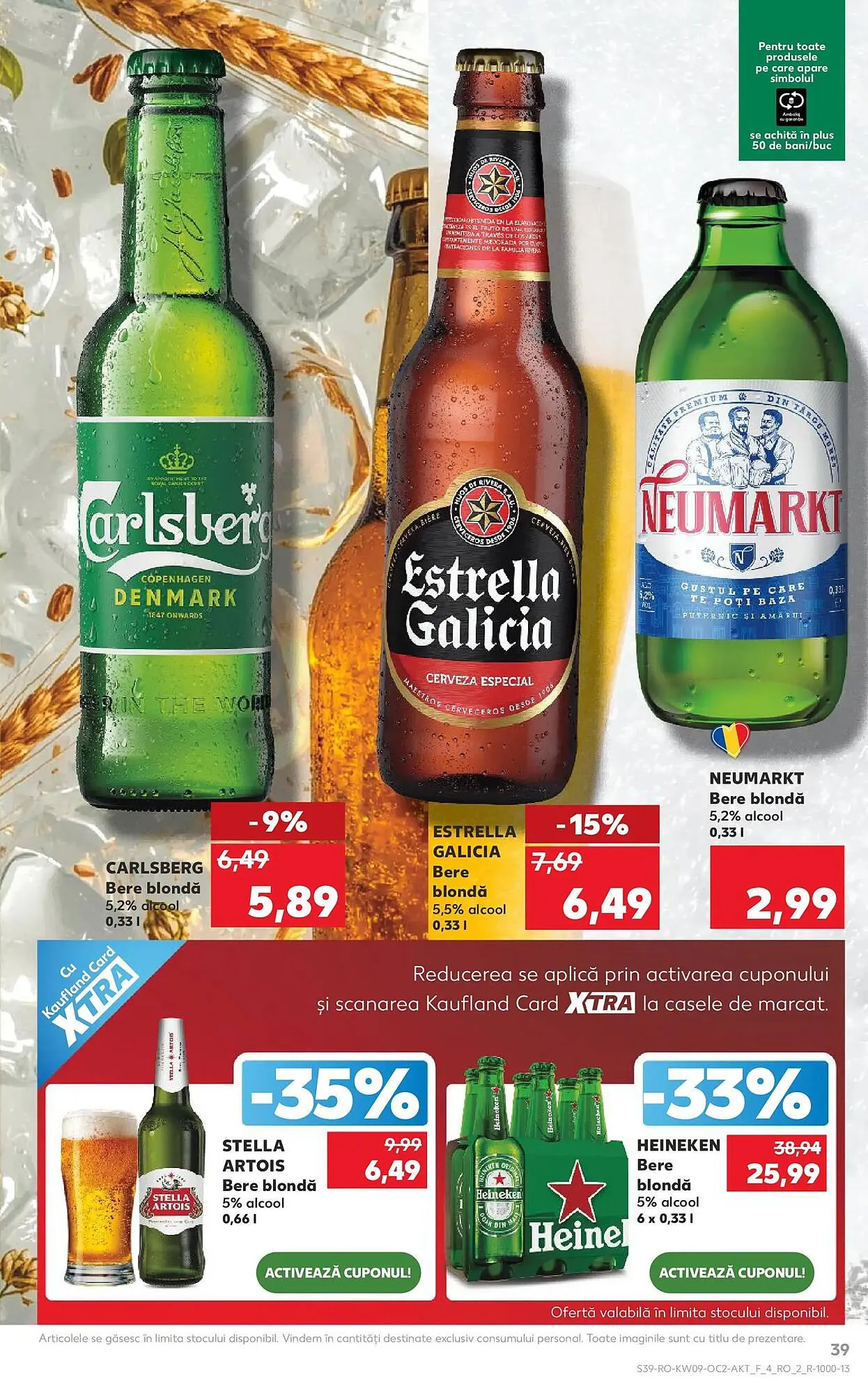 Catalog Catalog Kaufland de la 25 februarie până la 3 martie 2026 - Revista Pagina 39