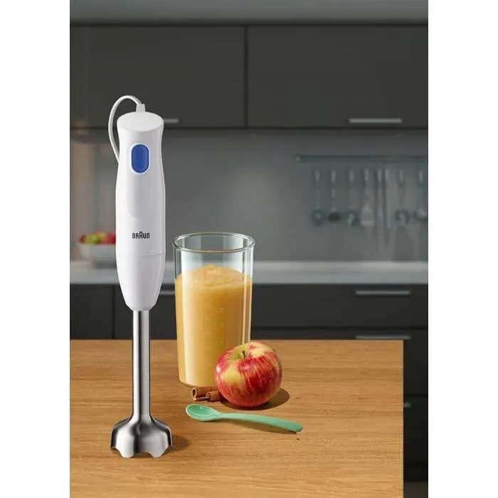 Mixer vertical Braun MQ10.001M, 450W, Alb