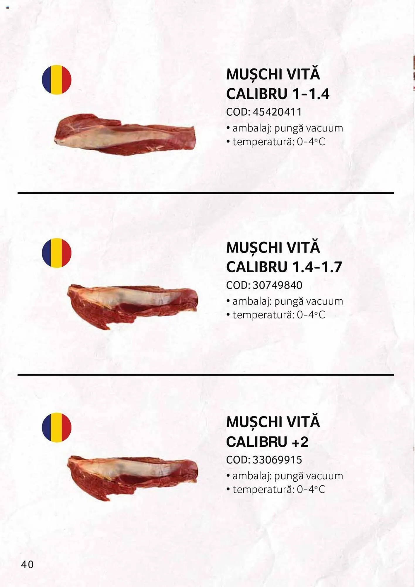 Catalog Selgros catalog de la 27 aprilie până la 31 decembrie 2023 - Revista Pagina 40