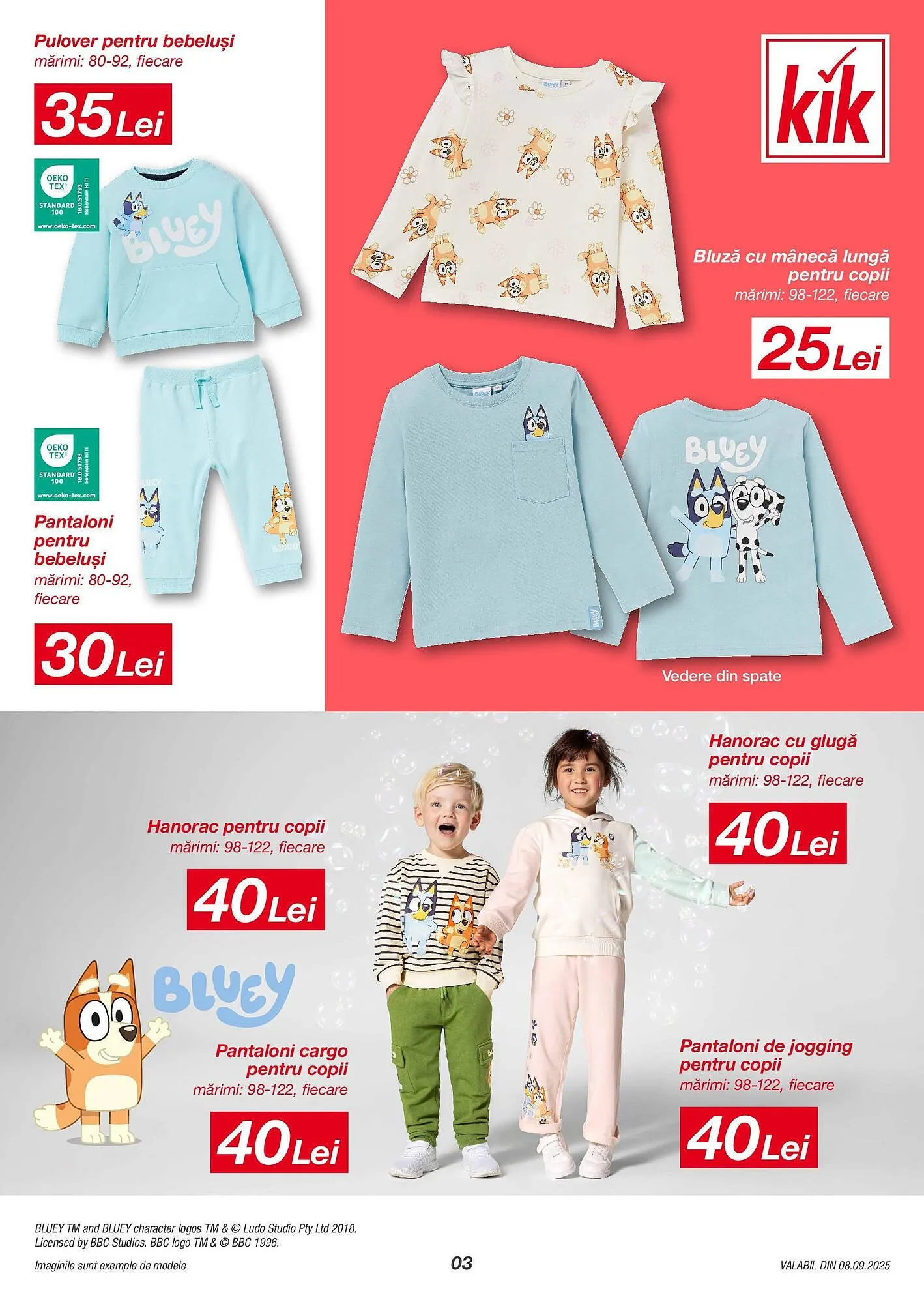Catalog Catalog Kik de la 7 septembrie până la 28 septembrie 2025 - Revista Pagina 3
