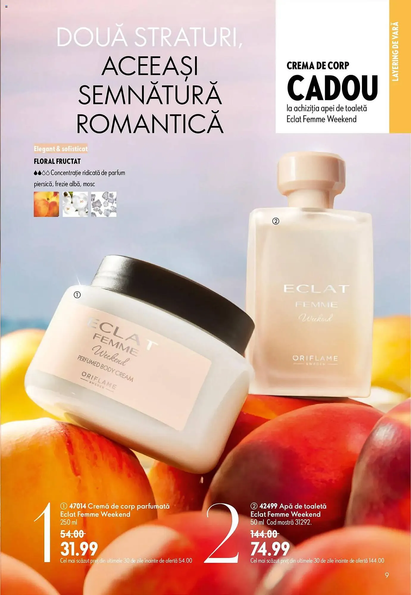 Catalog Catalog Oriflame de la 17 iunie până la 7 iulie 2026 - Revista Pagina 9