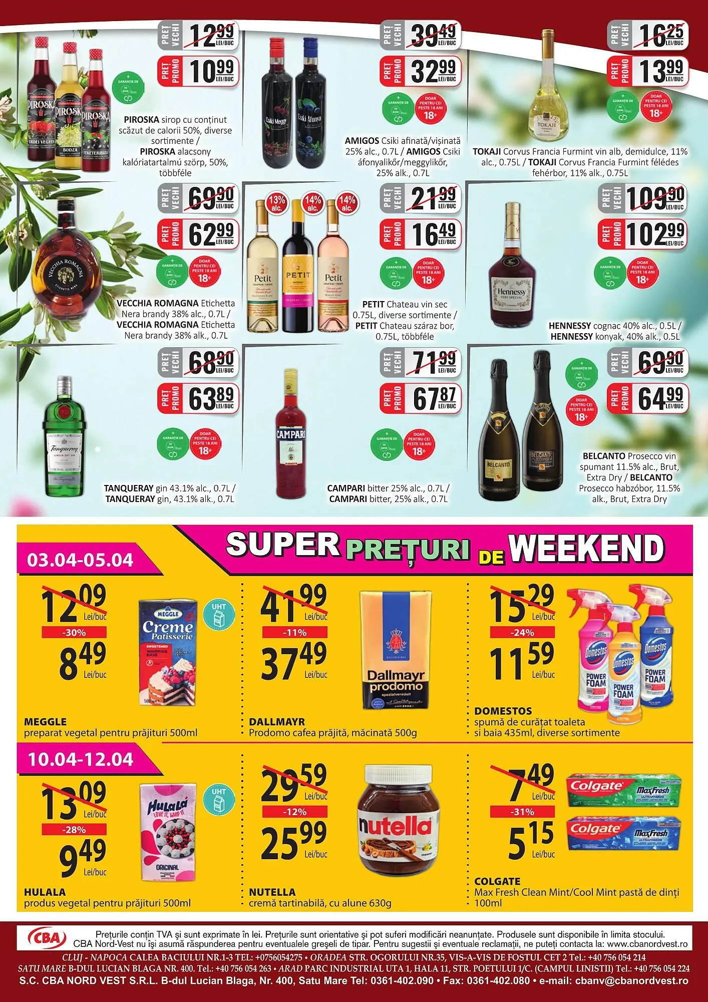 Catalog Catalog CBA de la 1 aprilie până la 15 aprilie 2026 - Revista Pagina 8