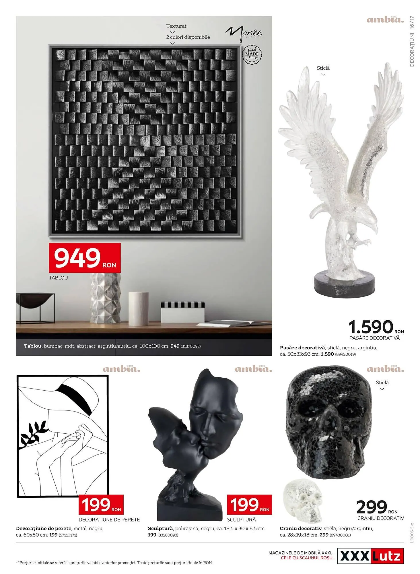 Catalog Catalog XXXLutz de la 5 mai până la 31 decembrie 2025 - Revista Pagina 17