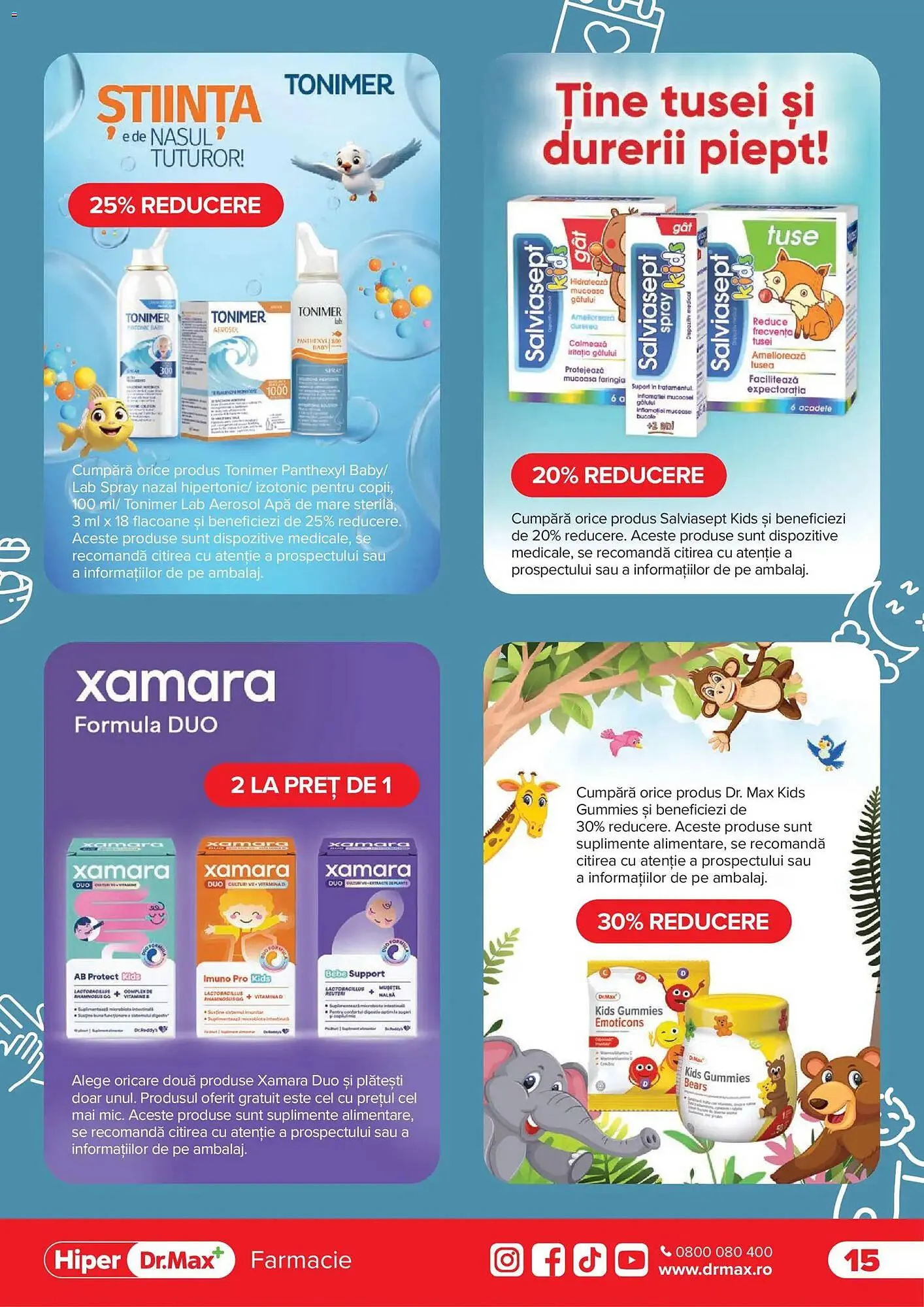 Catalog Catalog Dr.Max de la 1 aprilie până la 30 aprilie 2026 - Revista Pagina 15