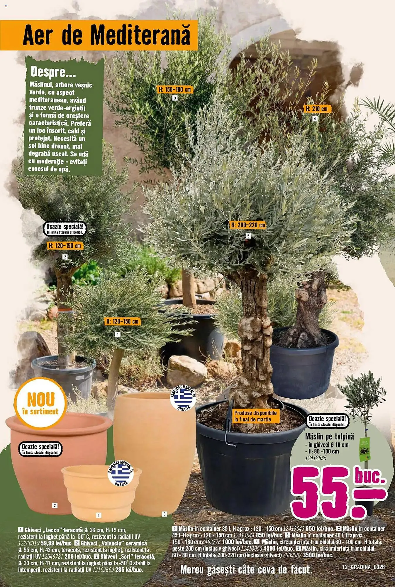 Catalog Magazine Hornbach de la 22 martie până la 22 aprilie 2026 - Revista Pagina 12