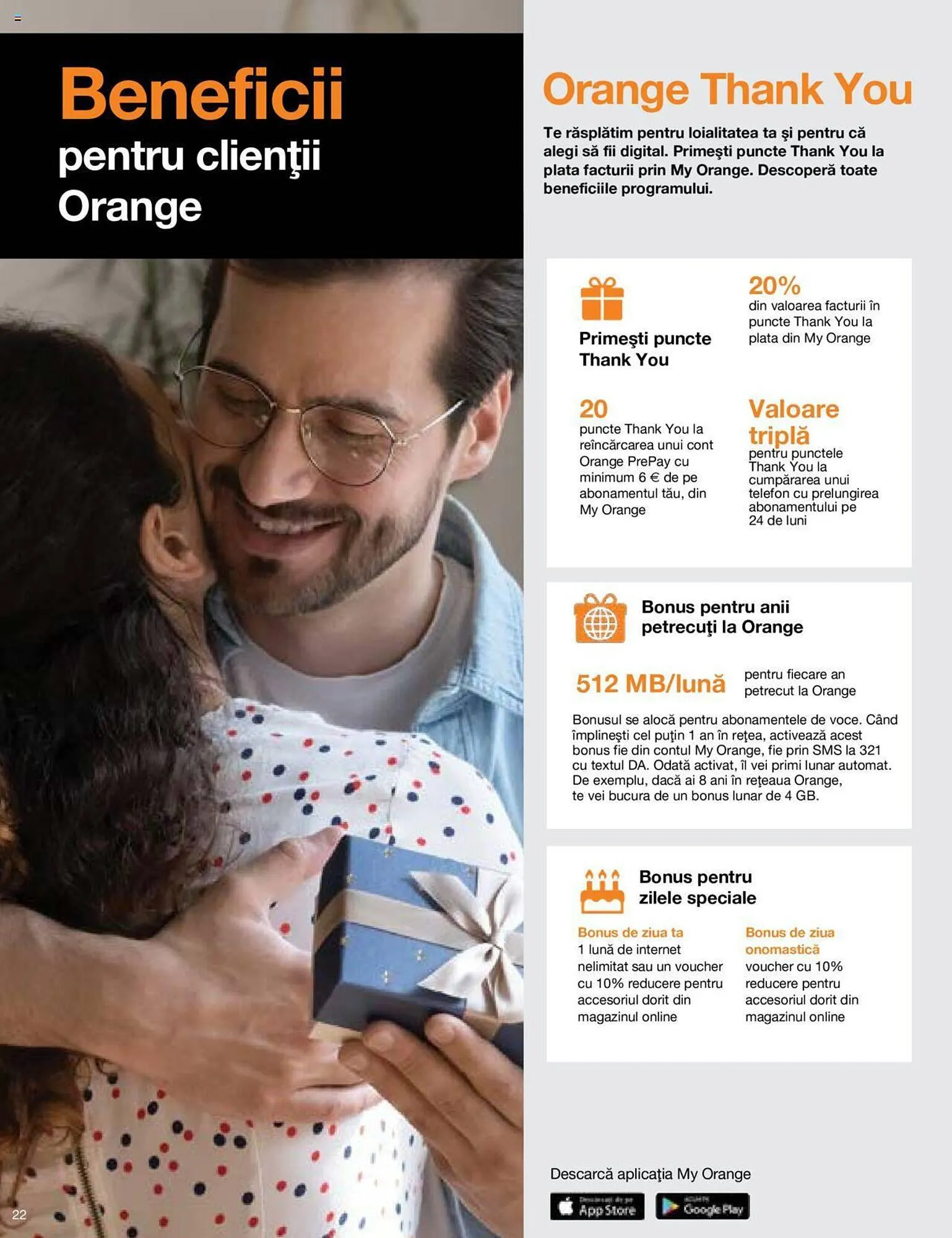 Catalog Orange catalog de la 5 septembrie până la 21 noiembrie 2023 - Revista Pagina 22