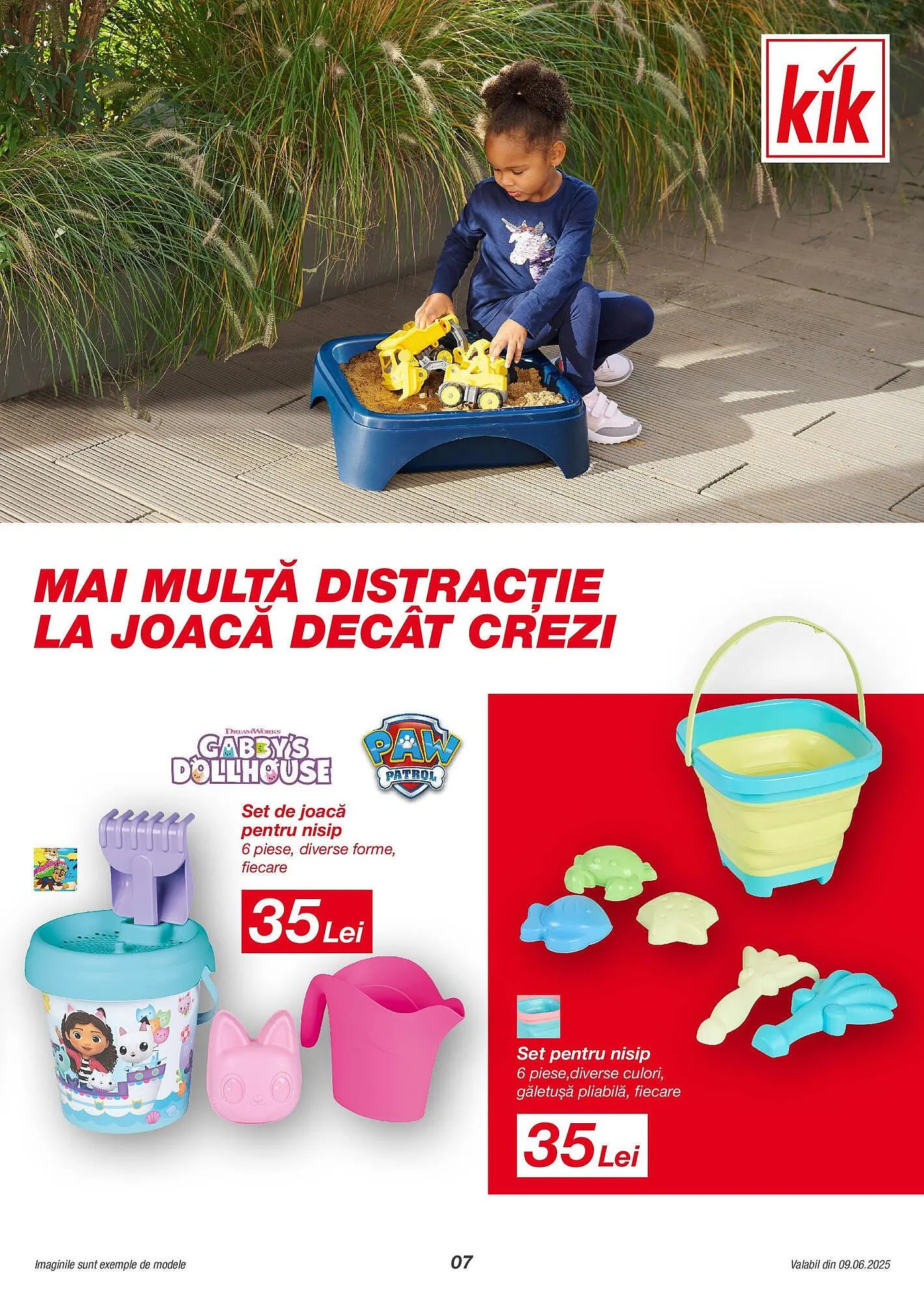 Catalog Catalog Kik de la 9 iunie până la 15 august 2025 - Revista Pagina 7