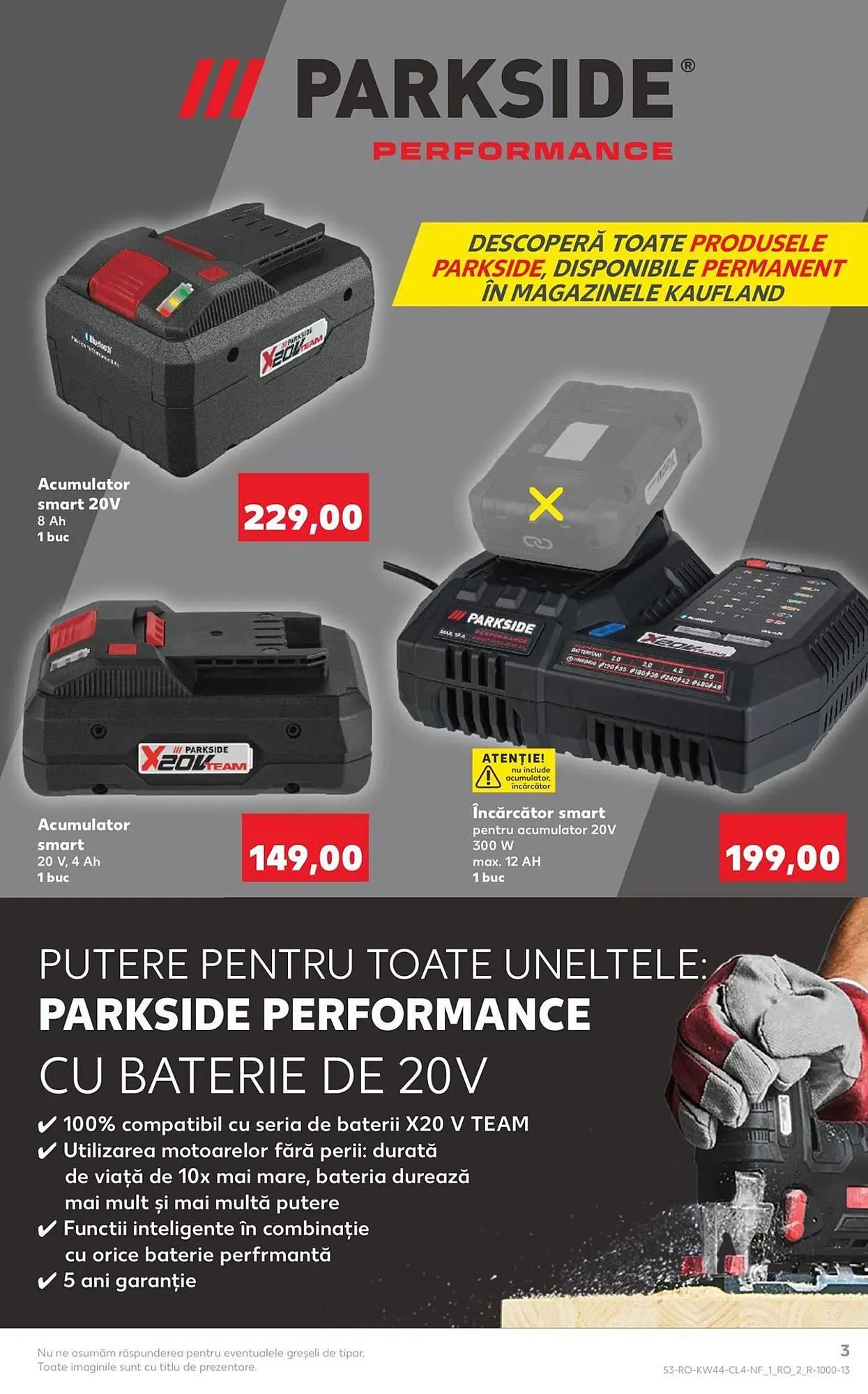 Catalog Catalog Kaufland de la 29 octombrie până la 4 noiembrie 2025 - Revista Pagina 3