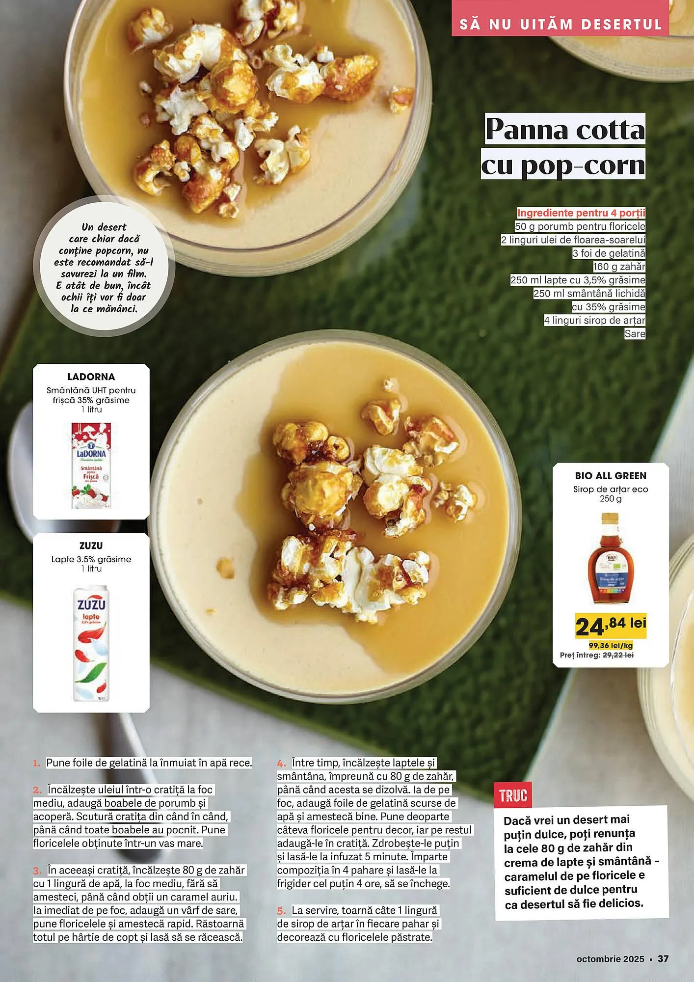 Catalog Catalog Mega Image de la 1 octombrie până la 31 octombrie 2025 - Revista Pagina 37