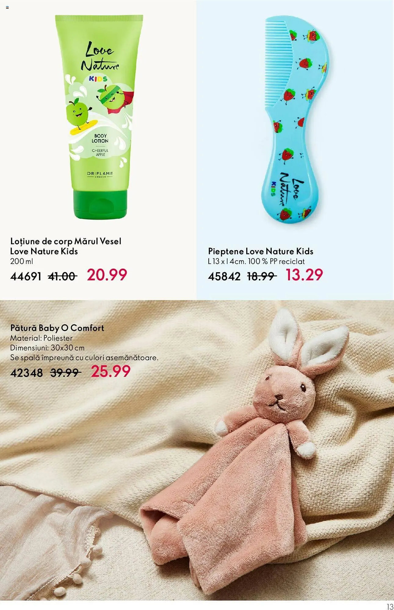 Catalog Oriflame catalog de la 20 septembrie până la 10 octombrie 2023 - Revista Pagina 13