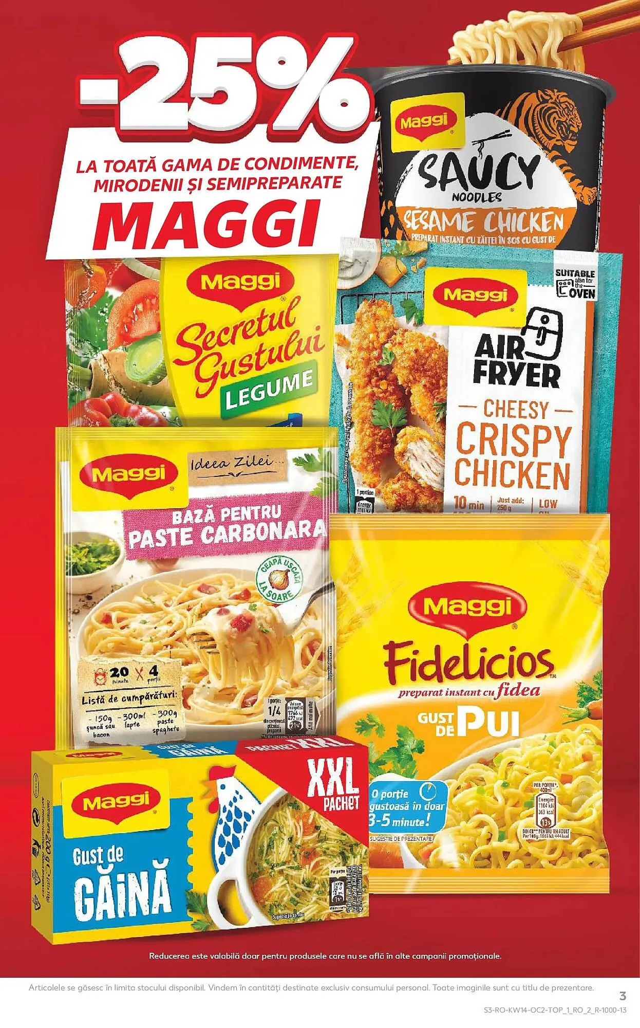 Catalog Catalog Kaufland de la 1 aprilie până la 7 aprilie 2026 - Revista Pagina 3