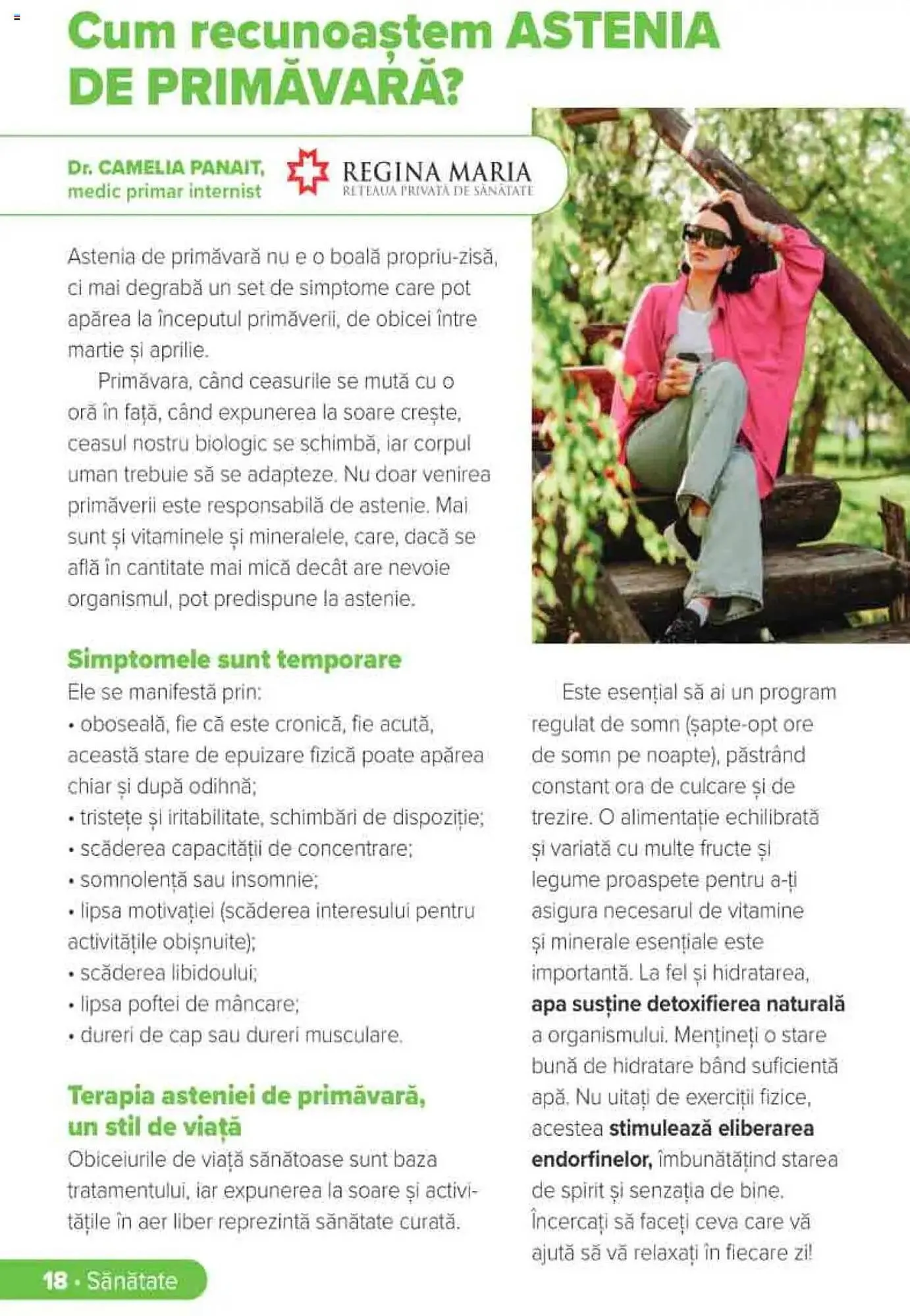 Catalog Catalog Dr.Max de la 1 martie până la 31 mai 2025 - Revista Pagina 17