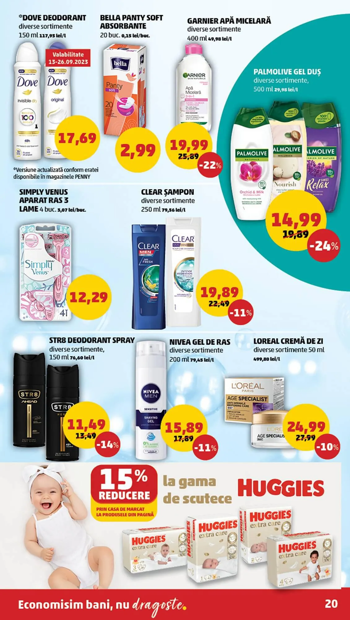 Catalog Penny catalog de la 20 septembrie până la 14 octombrie 2023 - Revista Pagina 20