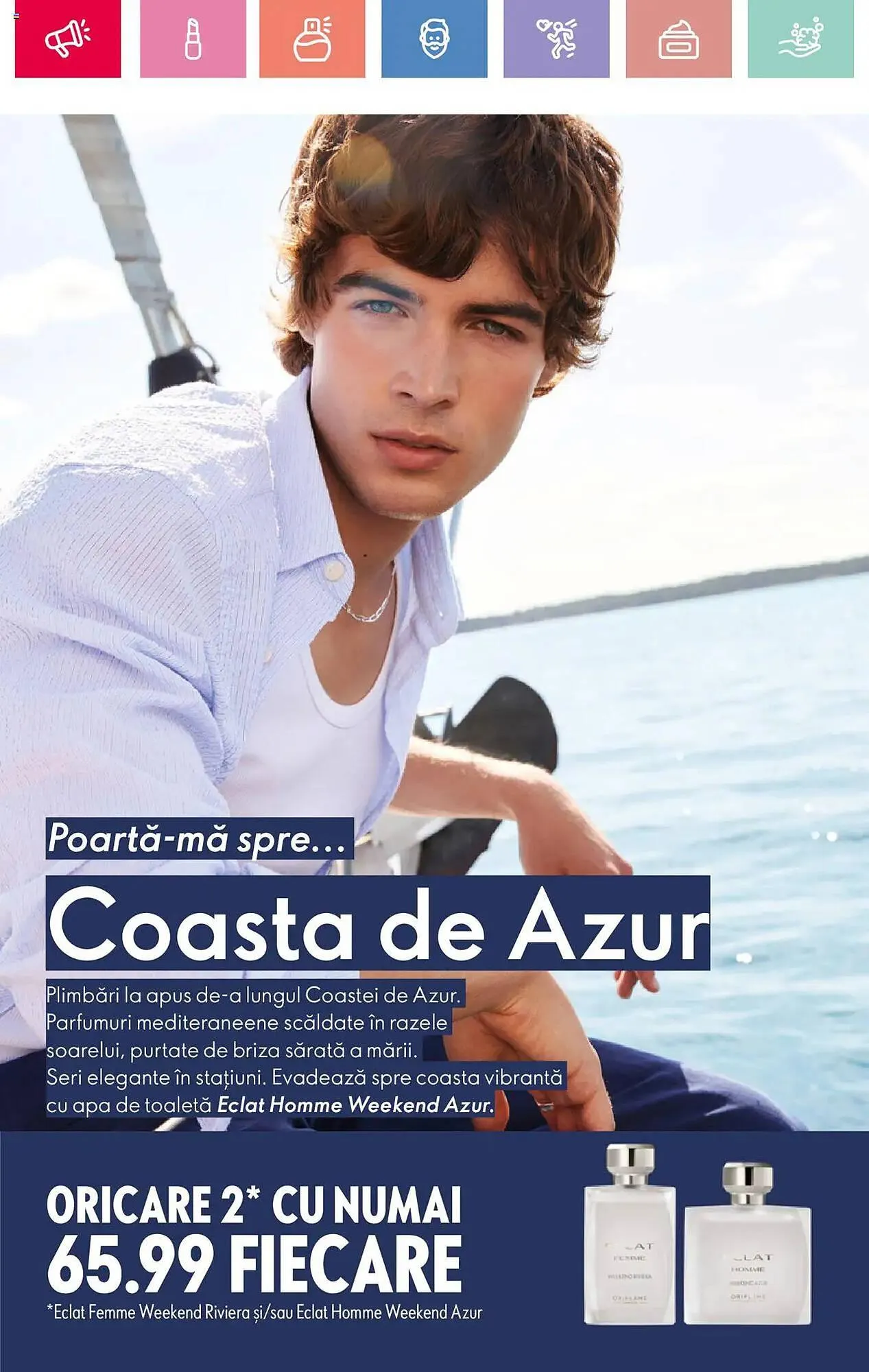 Catalog Catalog Oriflame de la 6 iulie până la 26 iulie 2025 - Revista Pagina 80