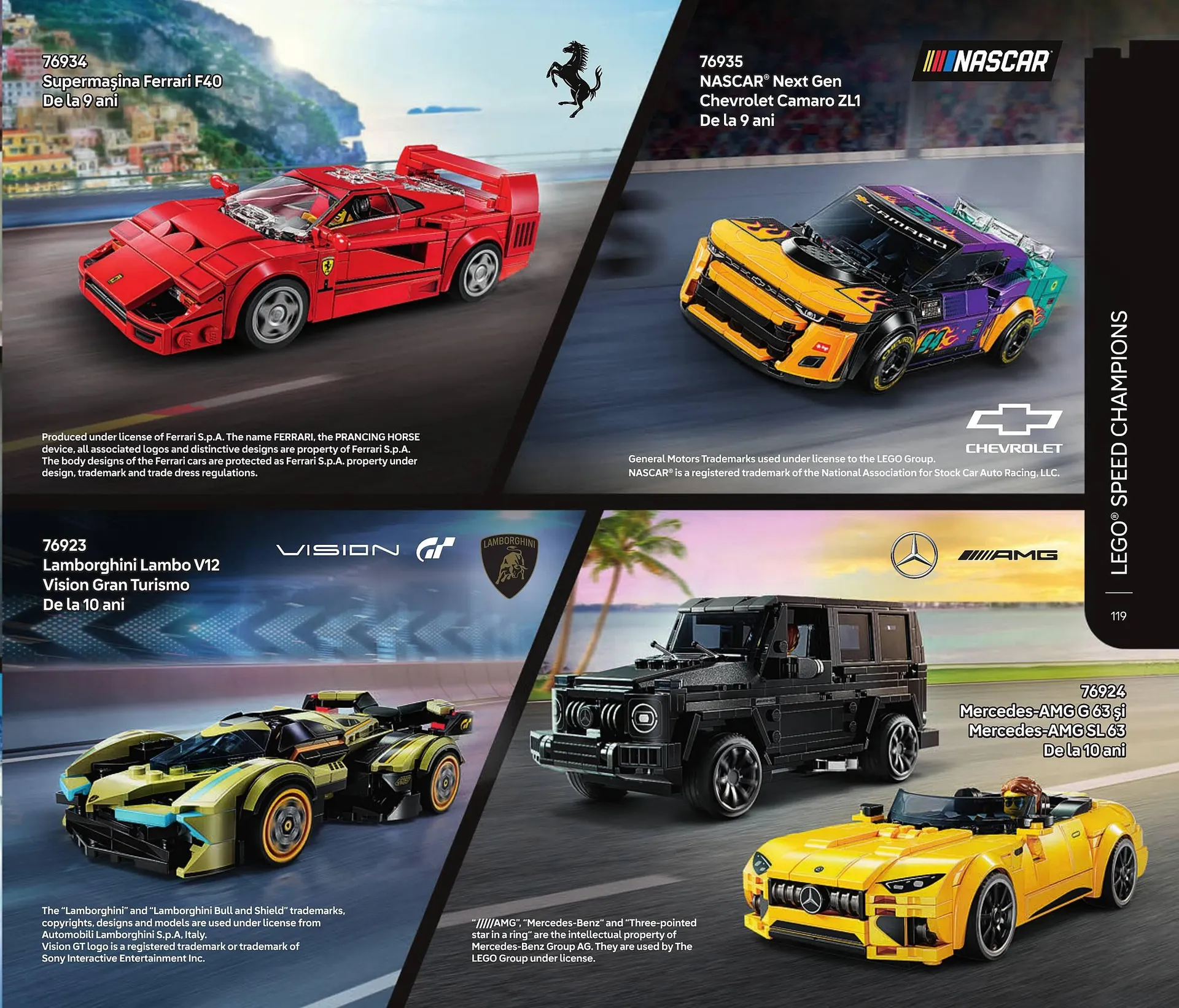 Catalog Сatalog Lego de la 1 ianuarie până la 30 iunie 2025 - Revista Pagina 119