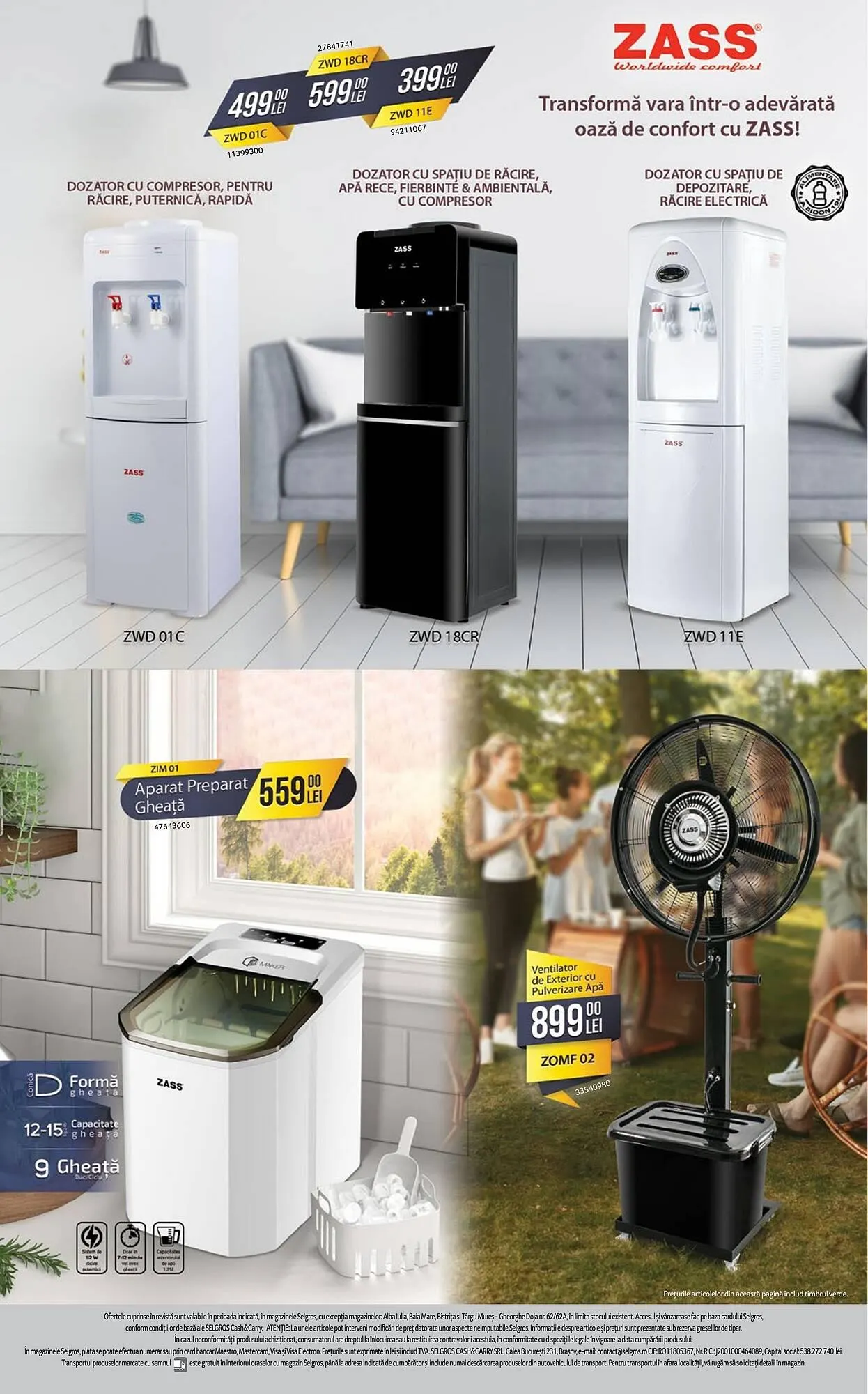 Catalog Catalog Selgros de la 2 mai până la 15 mai 2025 - Revista Pagina 20