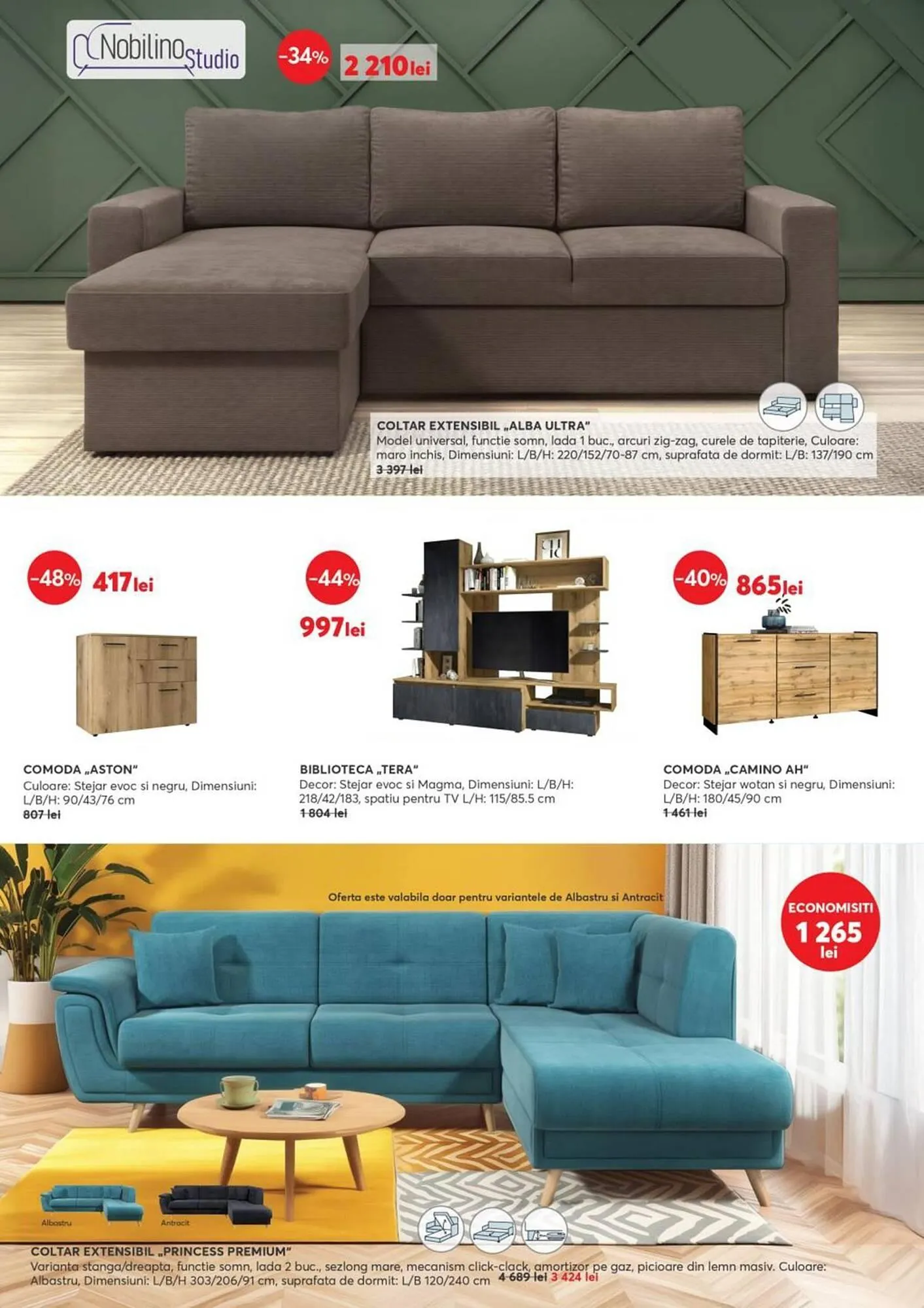 Catalog Catalog Mobila Videnov de la 5 ianuarie până la 31 ianuarie 2026 - Revista Pagina 4