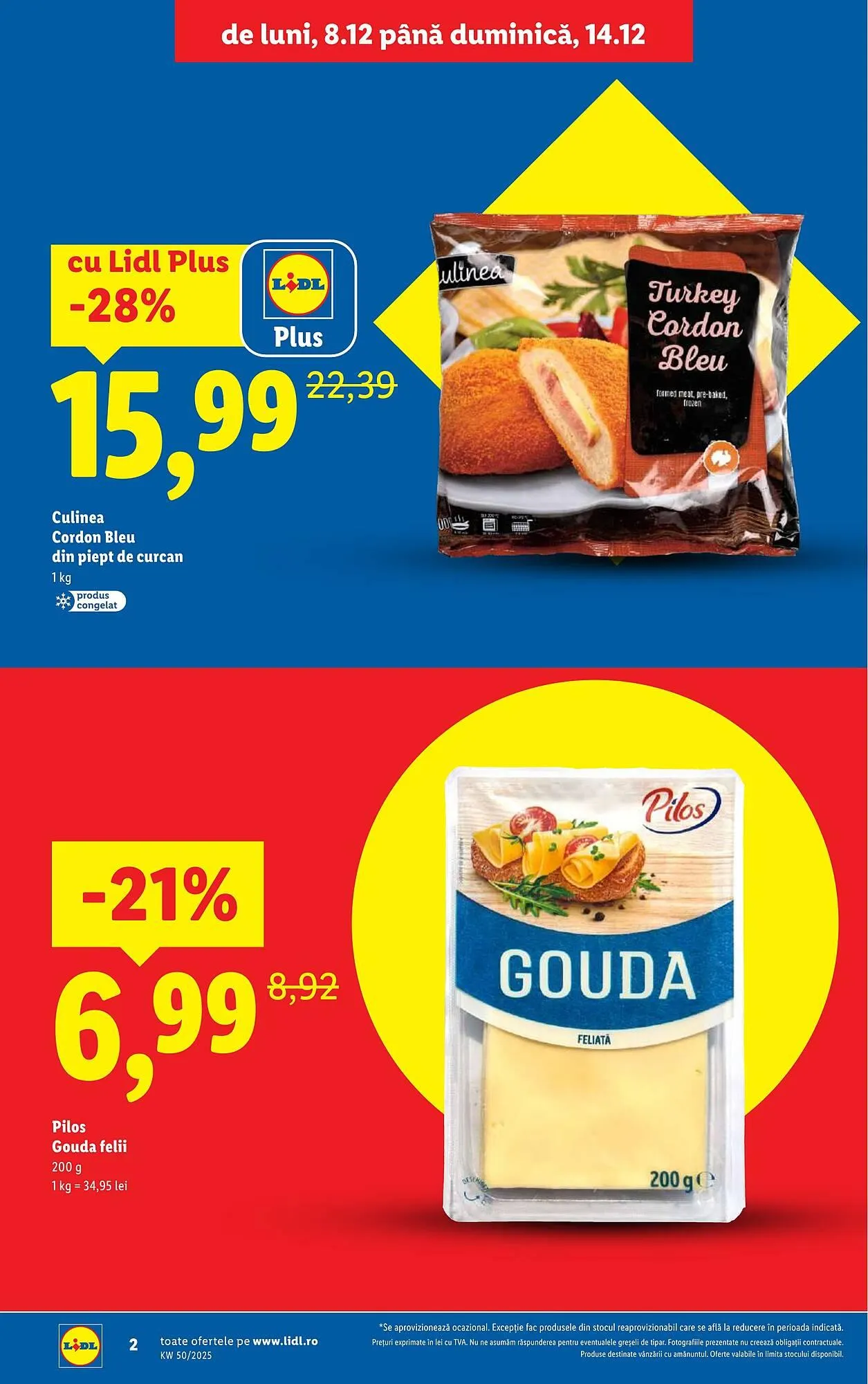 Catalog Catalog Lidl de la 8 decembrie până la 14 decembrie 2025 - Revista Pagina 2