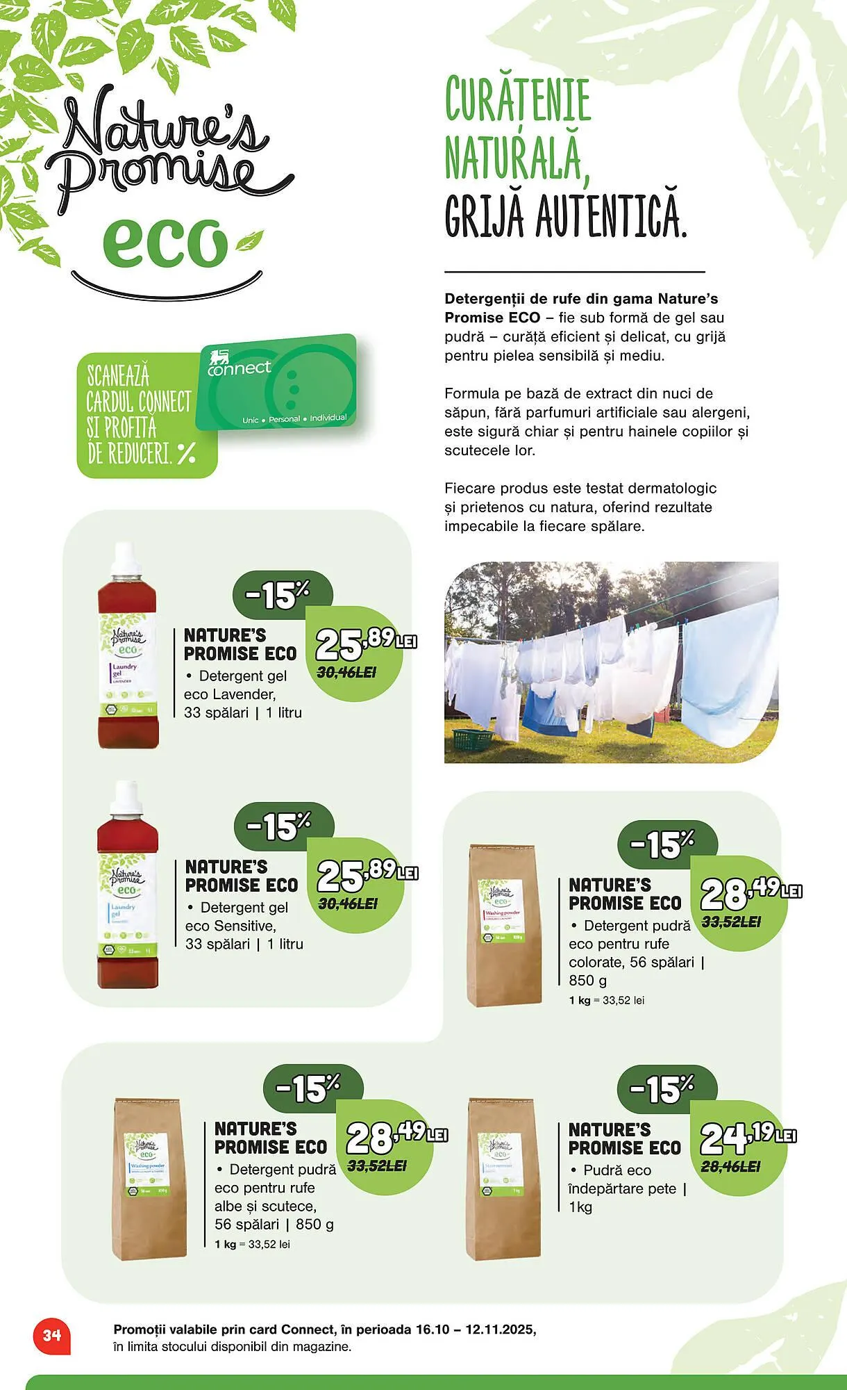 Catalog Catalog Mega Image de la 25 septembrie până la 7 ianuarie 2026 - Revista Pagina 34