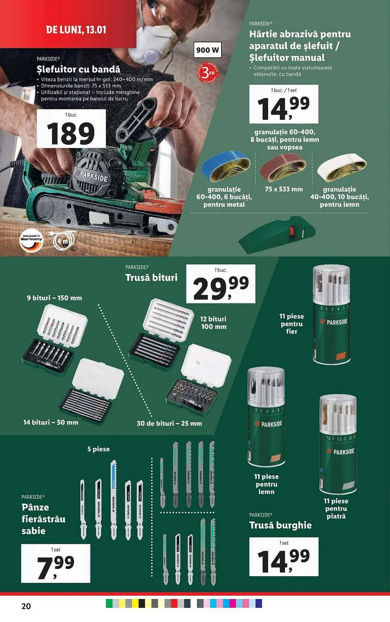 Catalog Catalog Lidl de la 13 ianuarie până la 19 ianuarie 2025 - Revista Pagina 20