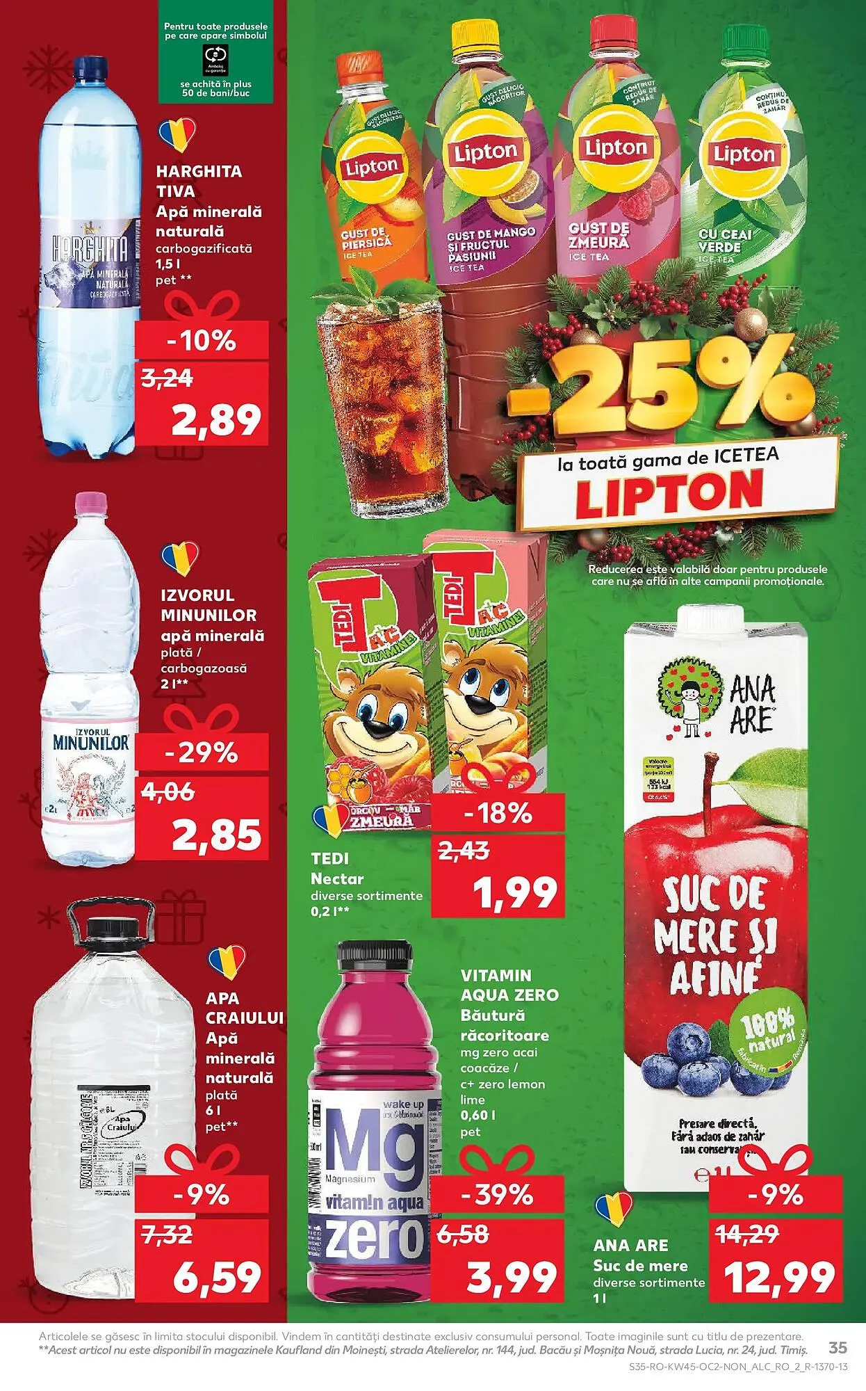 Catalog Catalog Kaufland de la 5 noiembrie până la 11 noiembrie 2025 - Revista Pagina 35