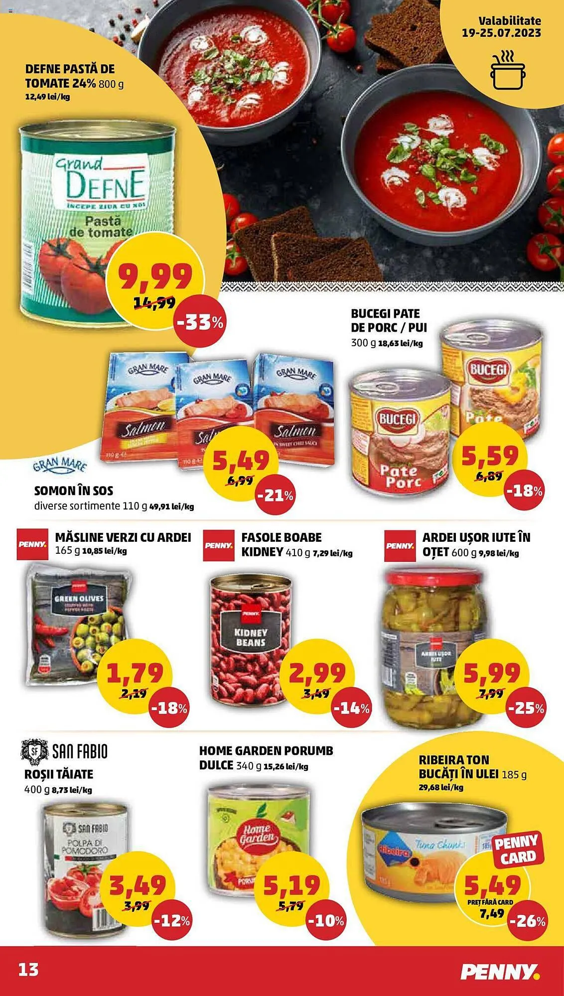 Catalog Penny catalog de la 19 iulie până la 25 iulie 2023 - Revista Pagina 13