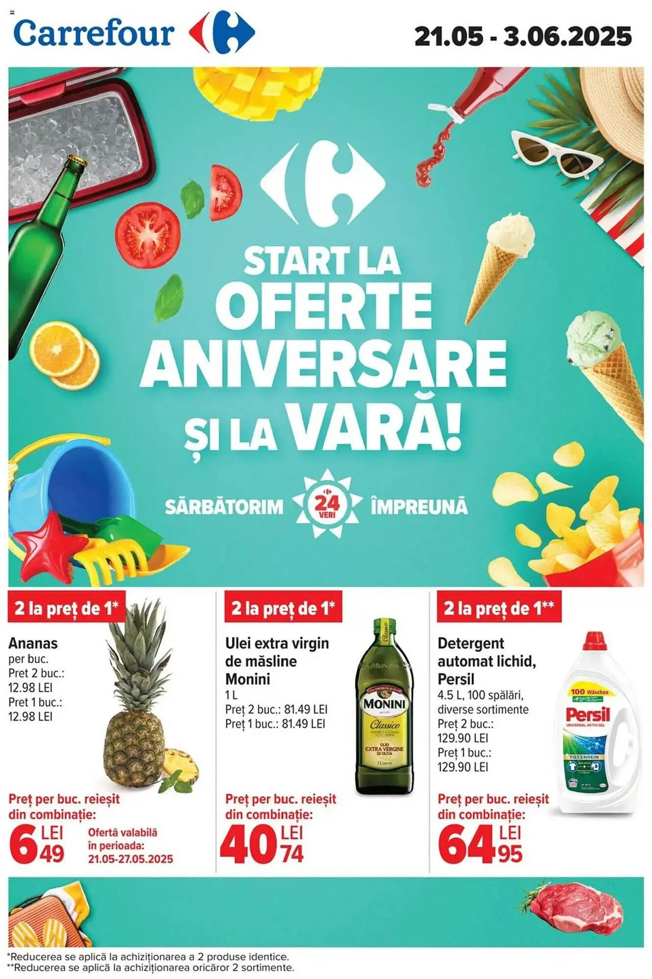 Catalog Catalog Carrefour de la 20 mai până la 3 iunie 2025 - Revista Pagina 1