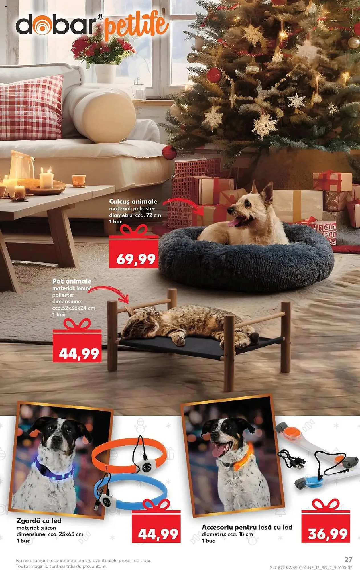 Catalog Catalog Kaufland de la 2 decembrie până la 9 decembrie 2025 - Revista Pagina 27