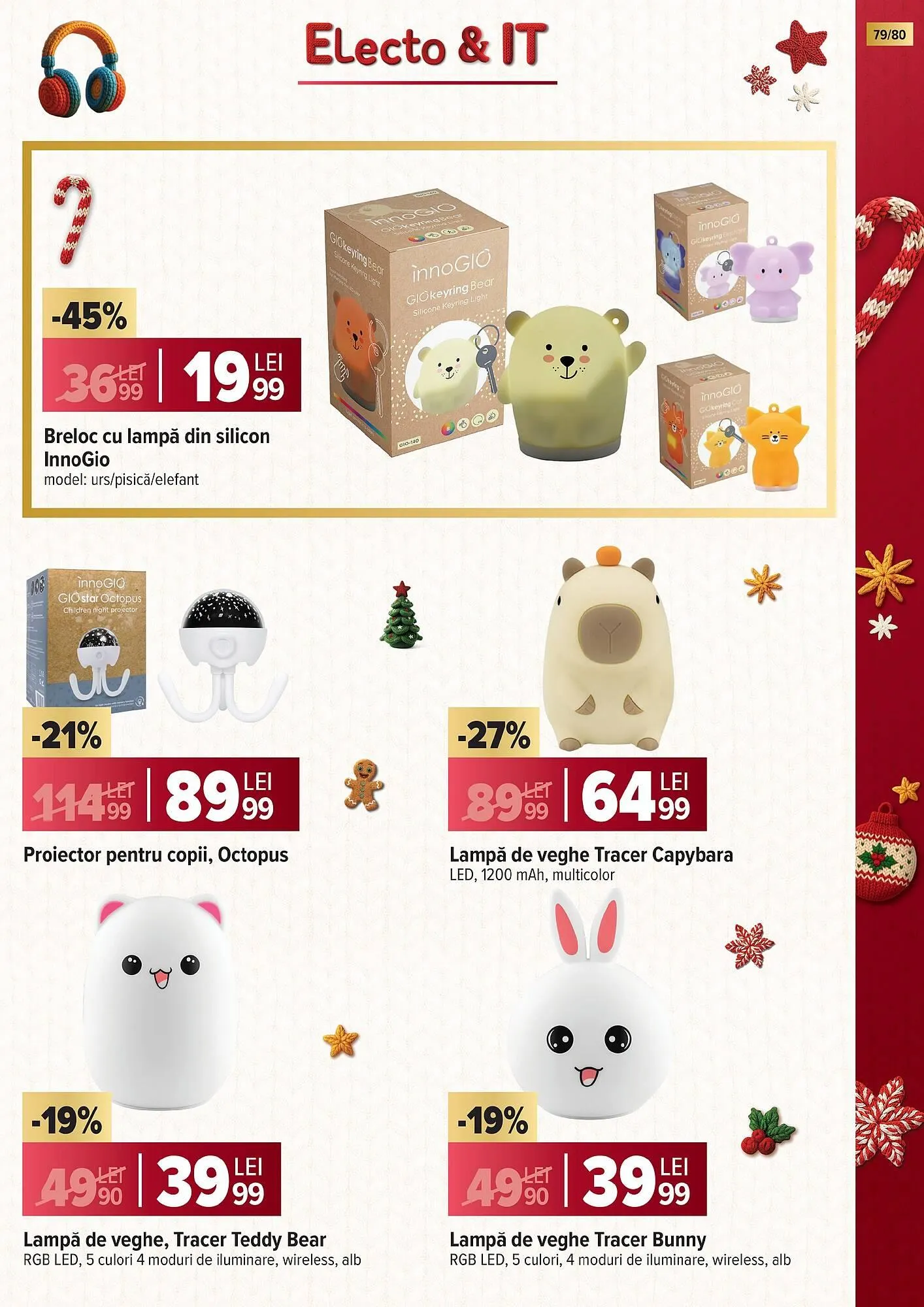 Catalog Catalog Carrefour de la 5 noiembrie până la 7 ianuarie 2026 - Revista Pagina 79